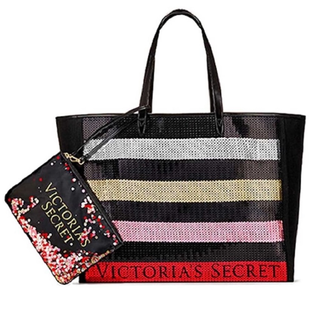 Victoria’s Secret Sequin Tote Bag